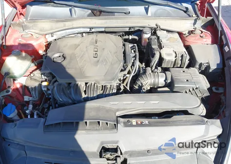 2020 Hyundai Sonata Sel from USA, damaged, VIN 5NPEF4JA8LH057797